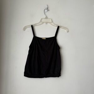 Dazey LA Black Basic Boxy Tank S